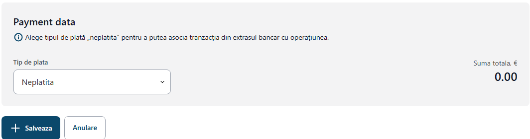 Metoda de plată